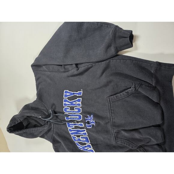 Kentucky Wildcats Embroidered Spell Out Hooded Pullover Sweatshirt Men Sz M NCAA - Picture 3 of 6